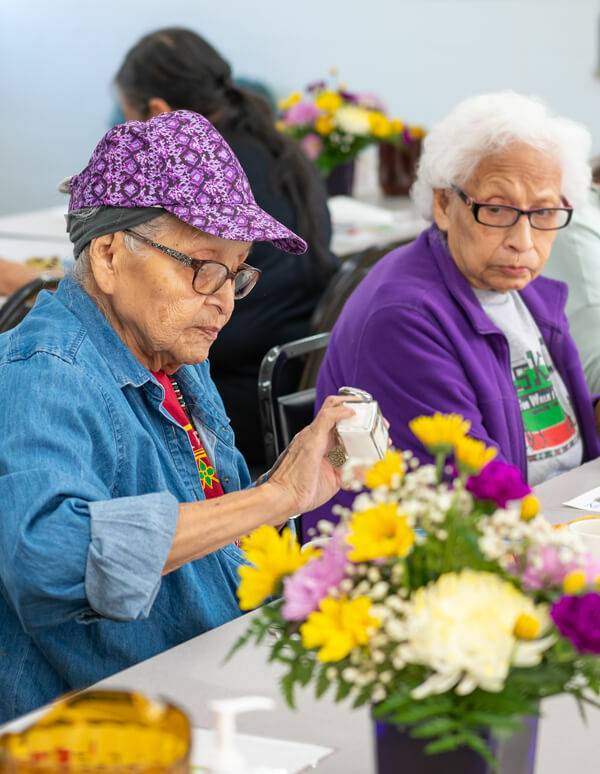 Meskwaki Seniors Center Grand Re-Opening