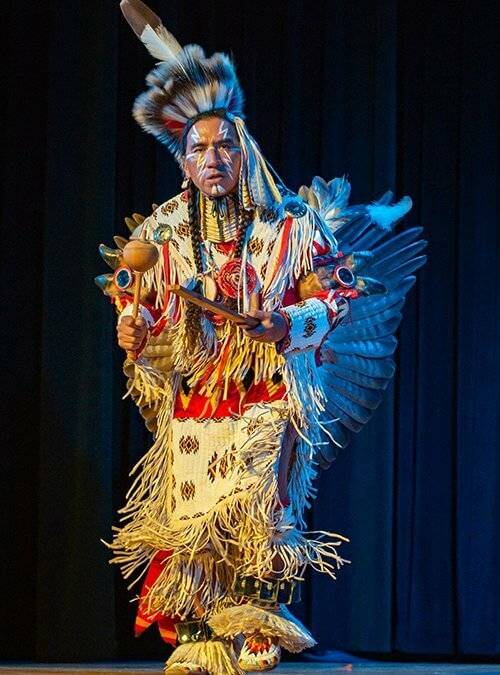Larry Yazzie & the Native Pride Dancers