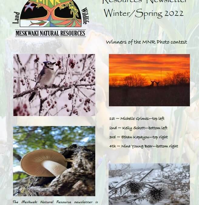 MNR Winter 2022 Newsletter
