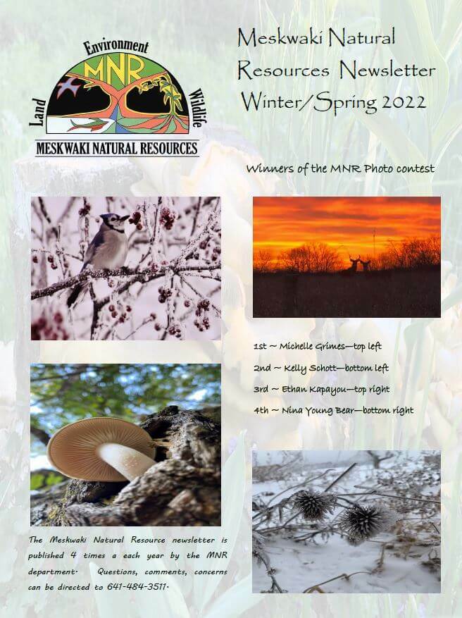 MNR Winter 2022 Newsletter