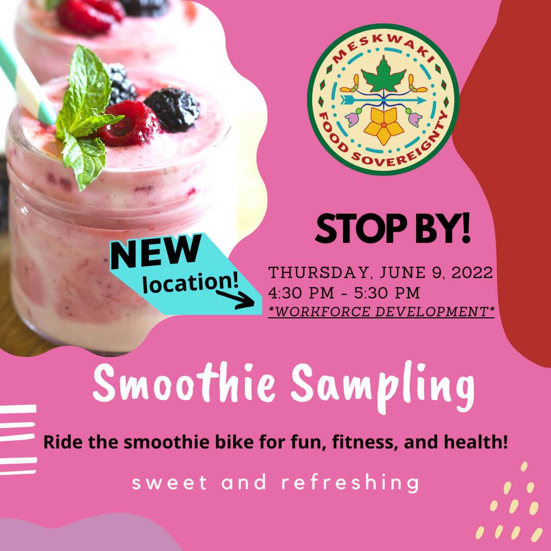 Smoothie Sampling