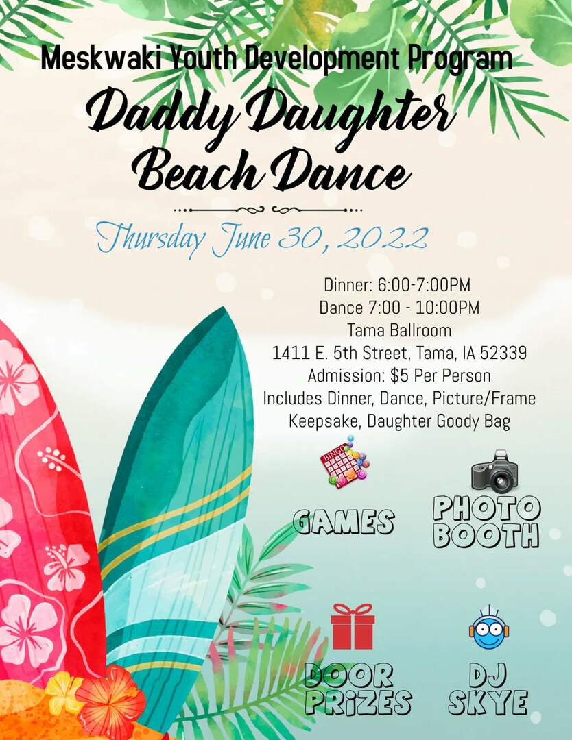 Daddy Daughter Beach Dance