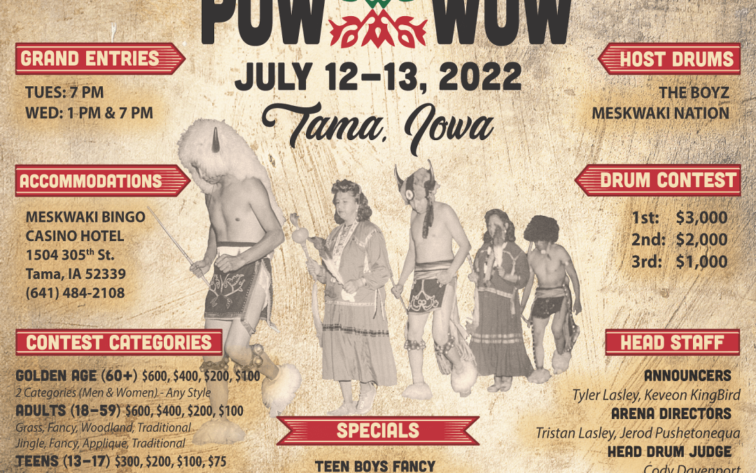 Meskwaki Nation Day 2022 Powwow