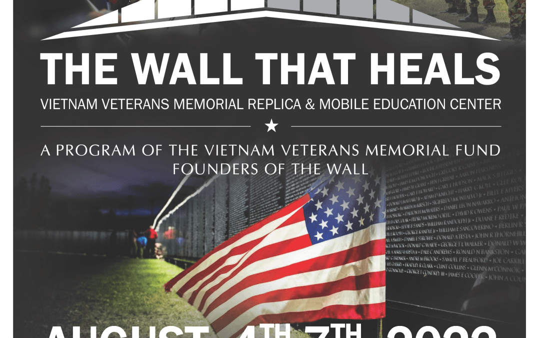 The Wall That Heals is coming to Tama, Iowa August 4 – August 7, 2022