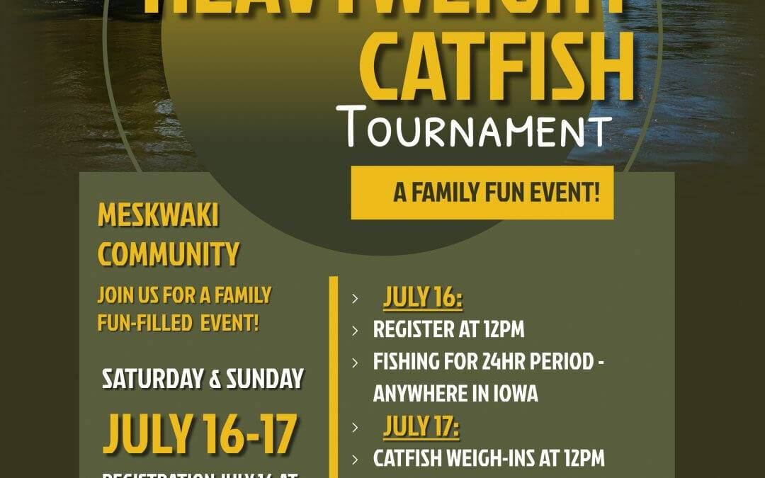 2022 Heavyweight Catfish Tournament to be held July 16-17