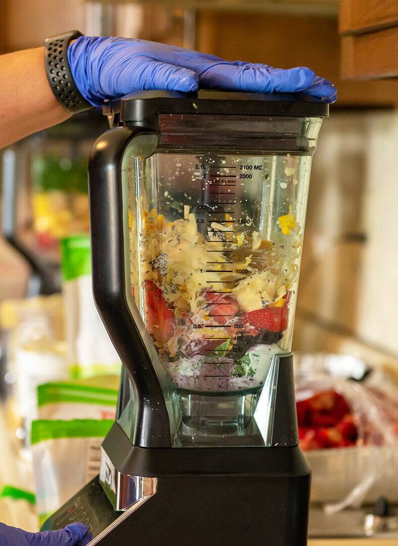 Smoothie Sampling Smoothie Sampling