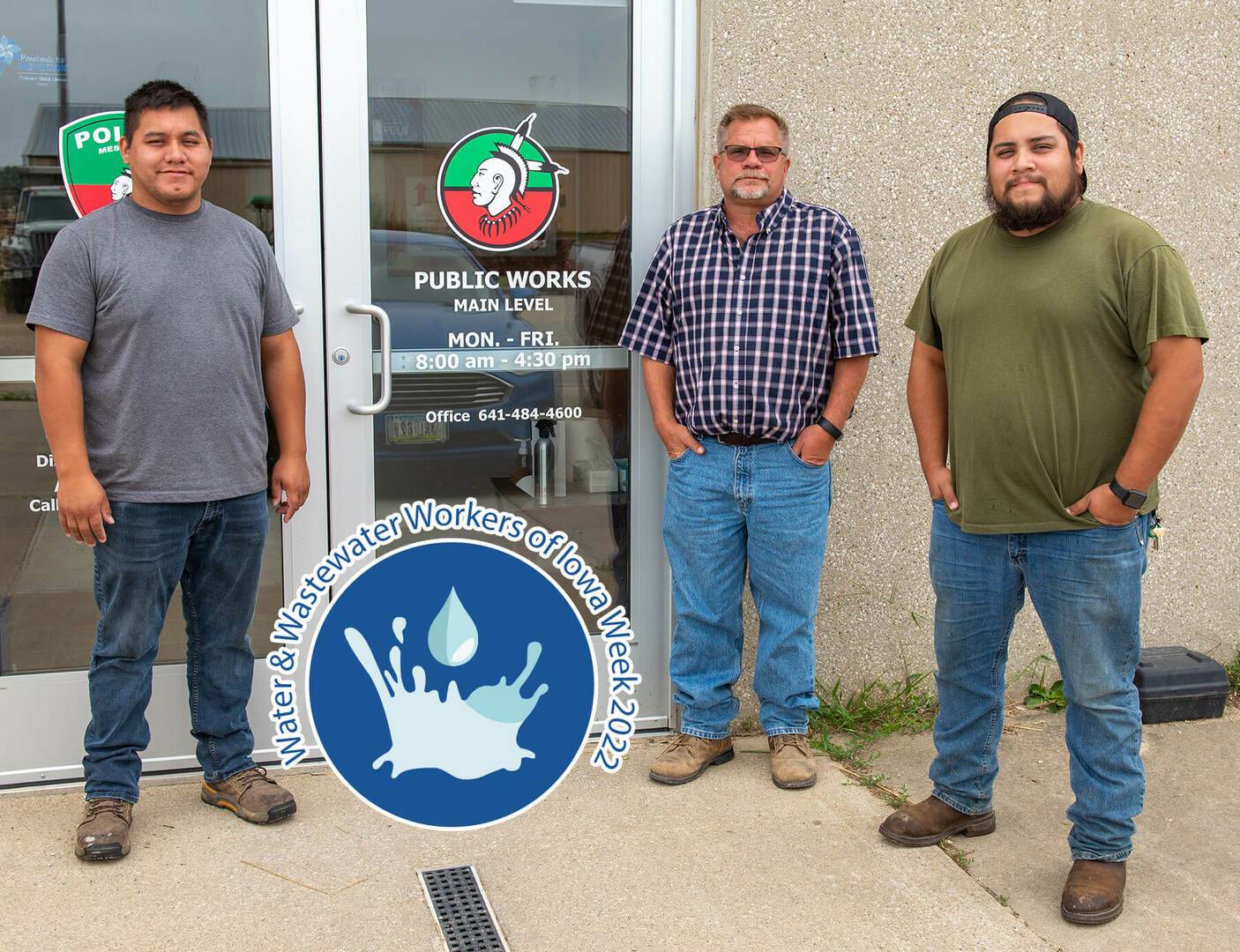 CELEBRATE WATER AND WASTEWATER WORKERS OF IOWA WEEK