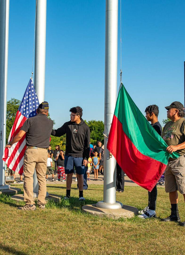 MSS Flag Raising 2022 MSS Flag Raising 2022