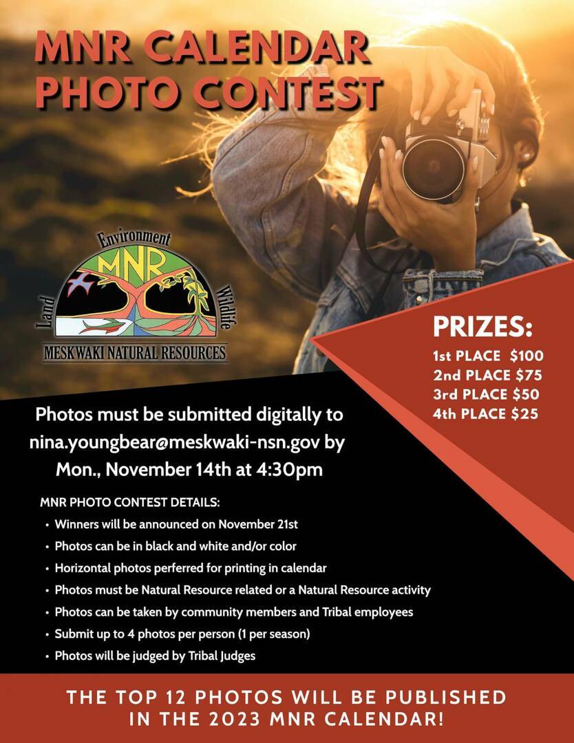 MNR Photo Contest