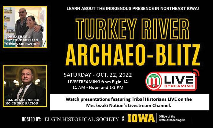 Turkey River Presentation by Meskwaki Historical Preservation