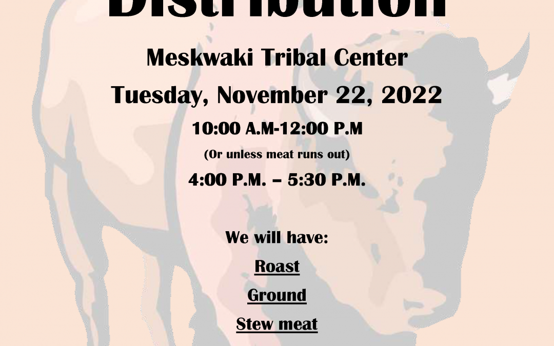 MNR Buffalo Meat Distribution