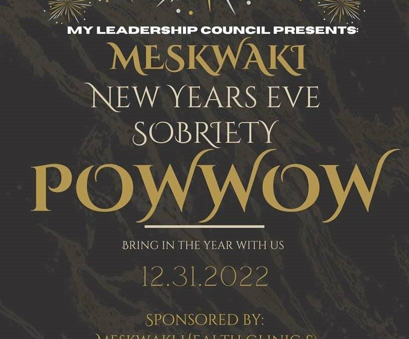 Meskwaki New Year’s Eve Sobriety Powwow