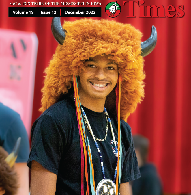 December Edition Meskwaki Nation Times Now Available