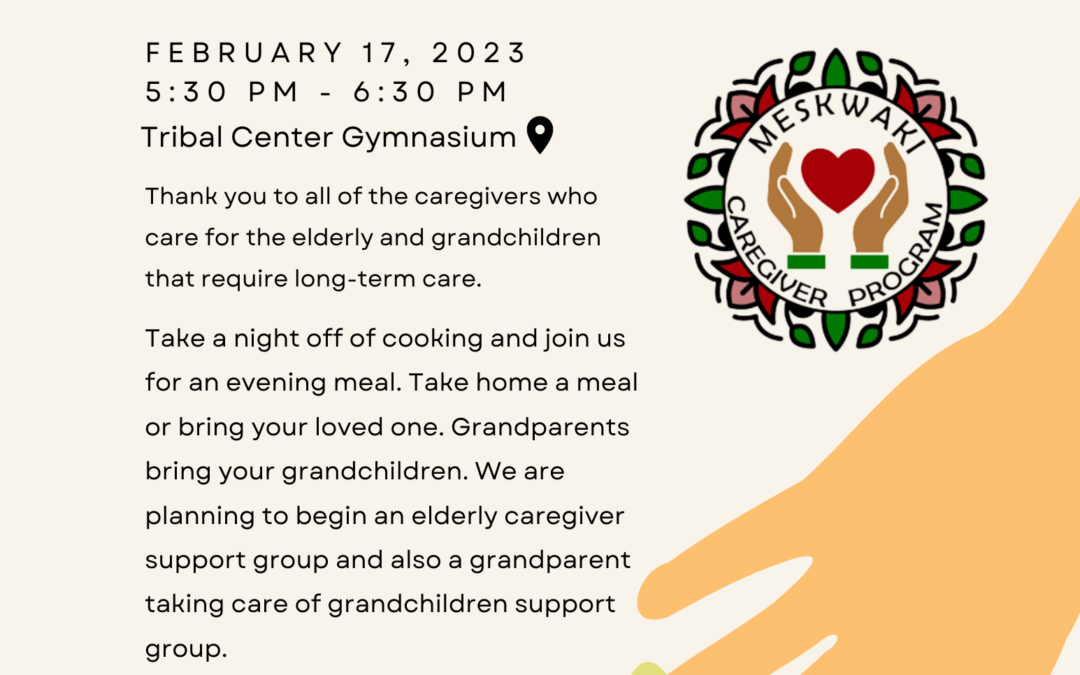 Senior Services to host a Cargiving Sign-Up Night on February 17, 2023