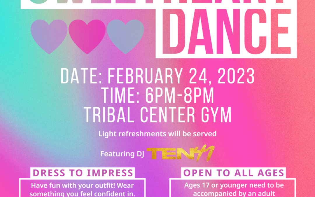MNCSS to host a Sweetheart Dance on February 24th