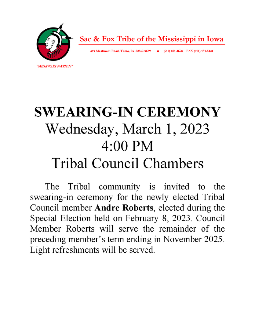 0301_TC Andre Roberts Swearing-In Ceremony