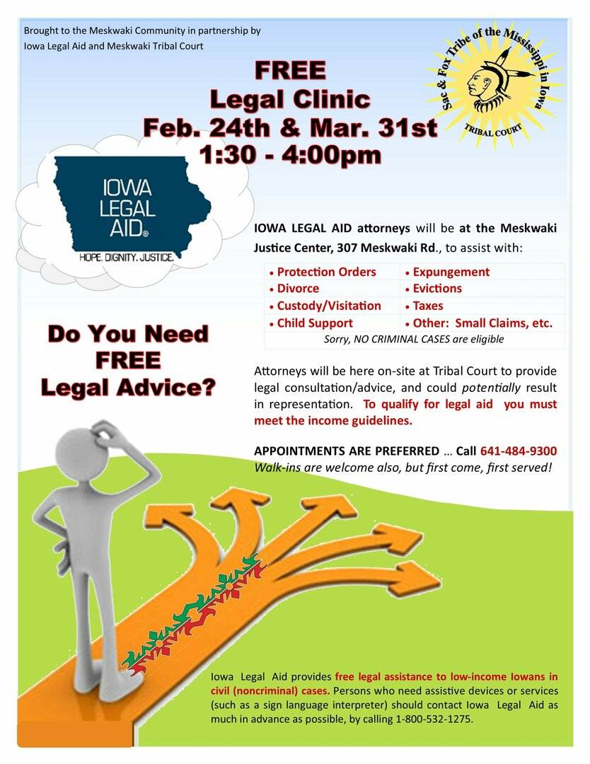 Iowa Legal Aid Clinic – Pic