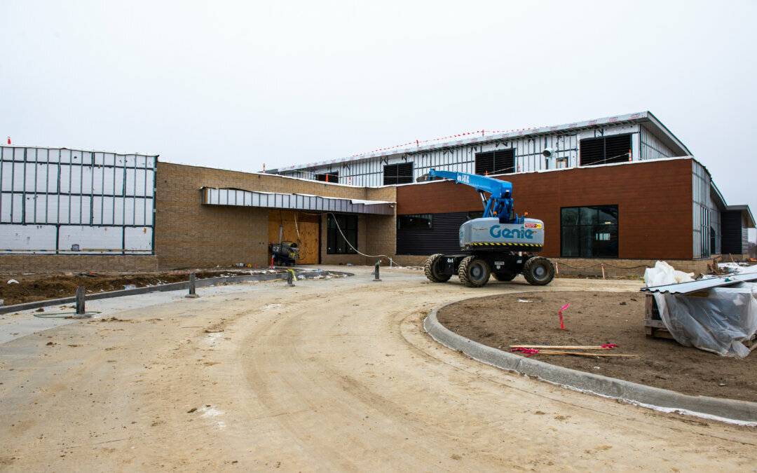 Recreation Center Set to Open in Spring