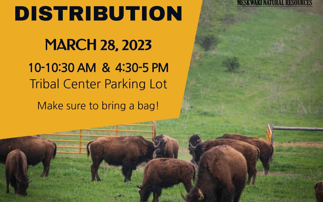 MNR Meat Distribution to be held March 28th