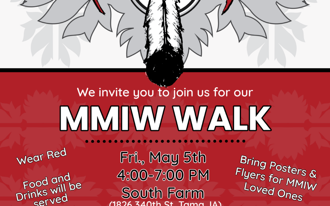RISE MMIW Walk Event to be held May 5, 2023