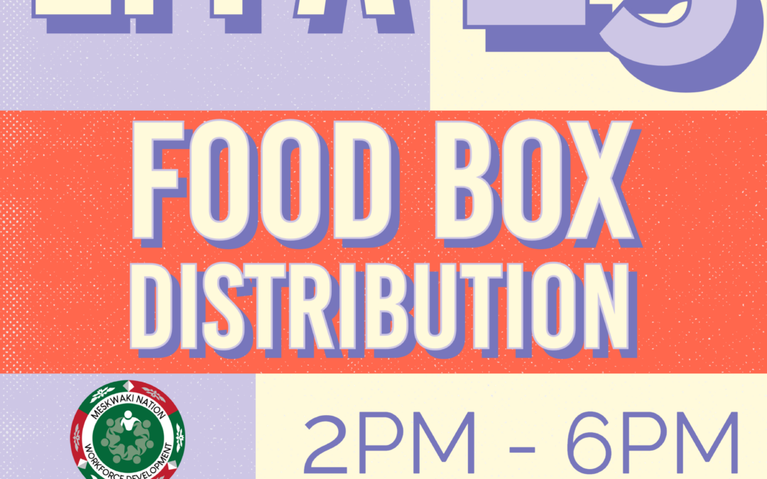 LFPA Food Box Distribution to be held June 15th