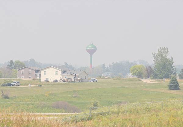 Air Quality Advisory for the State of Iowa Through Wednesday