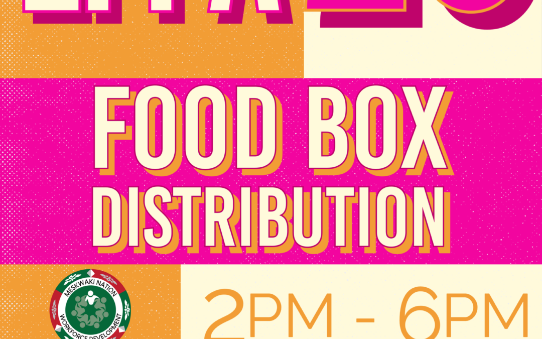 LFPA Food Box Distribution on July 20th at Red Earth Gardens
