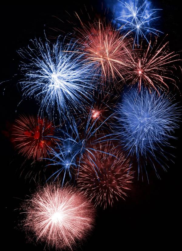 Fireworks Postponed