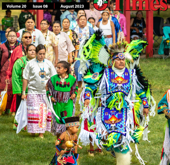 August Meskwaki Nation Times