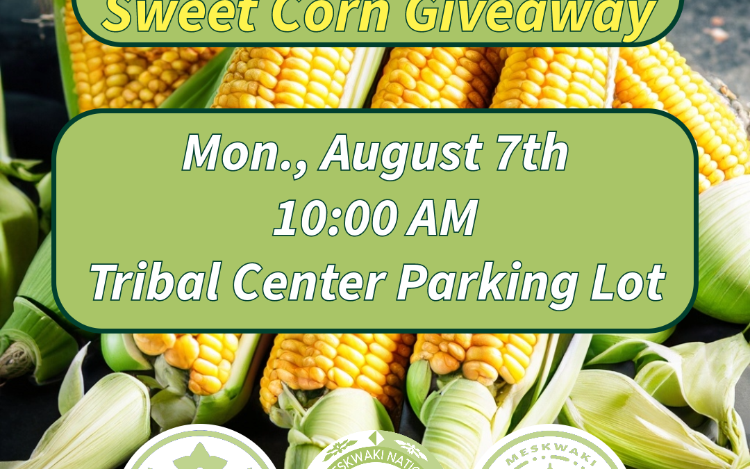 Sweet Corn Giveaway