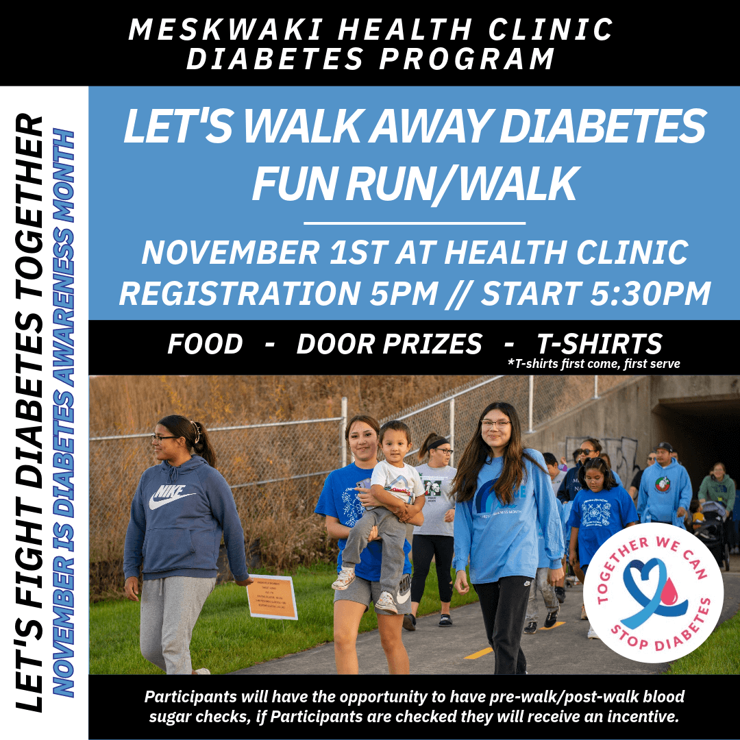 Diabetes Program to Host Diabetes Awareness Fun Run/Walk on November 1, 2023