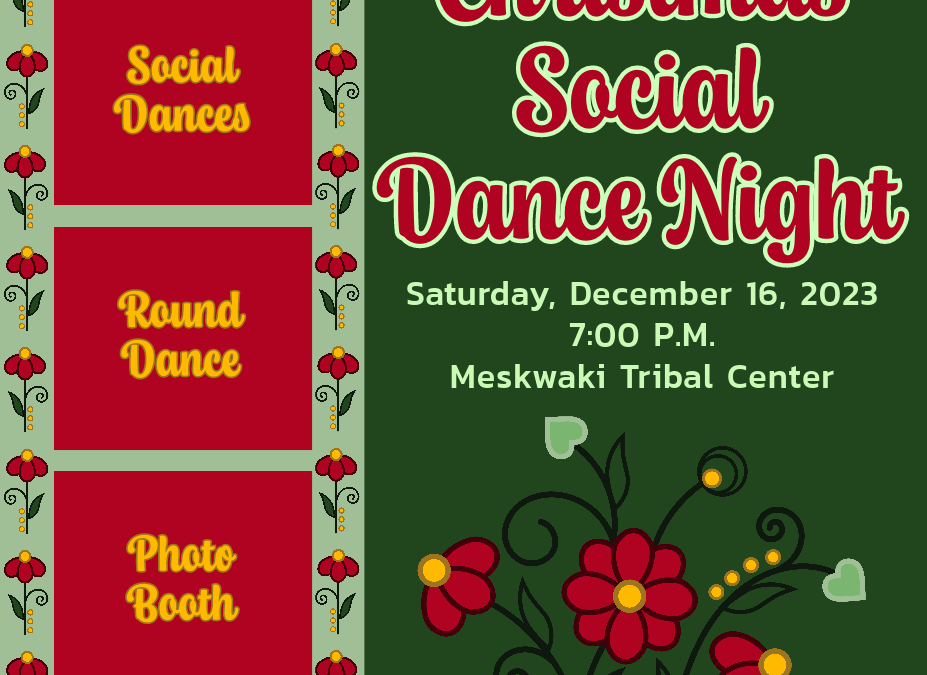 Christmas Social Dance Night
