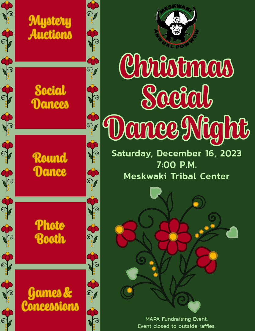 Christmas Social Dance Night