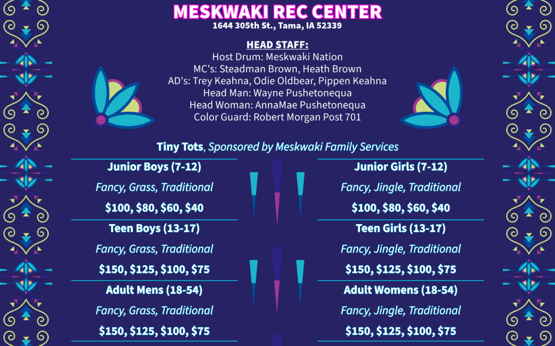 2024 Meskwaki New Year’s Eve Powwow