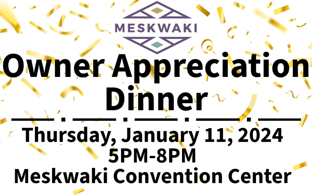 MBCH to Host Owner Appreciation Dinner on January 11, 2024