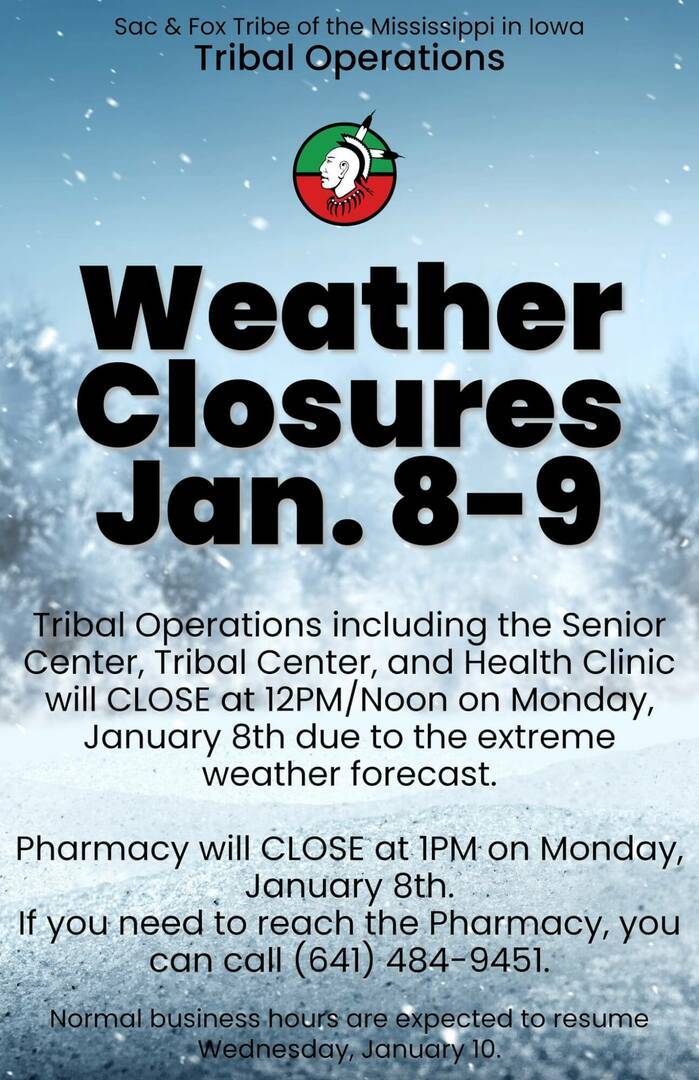 Tribal Op Closure
