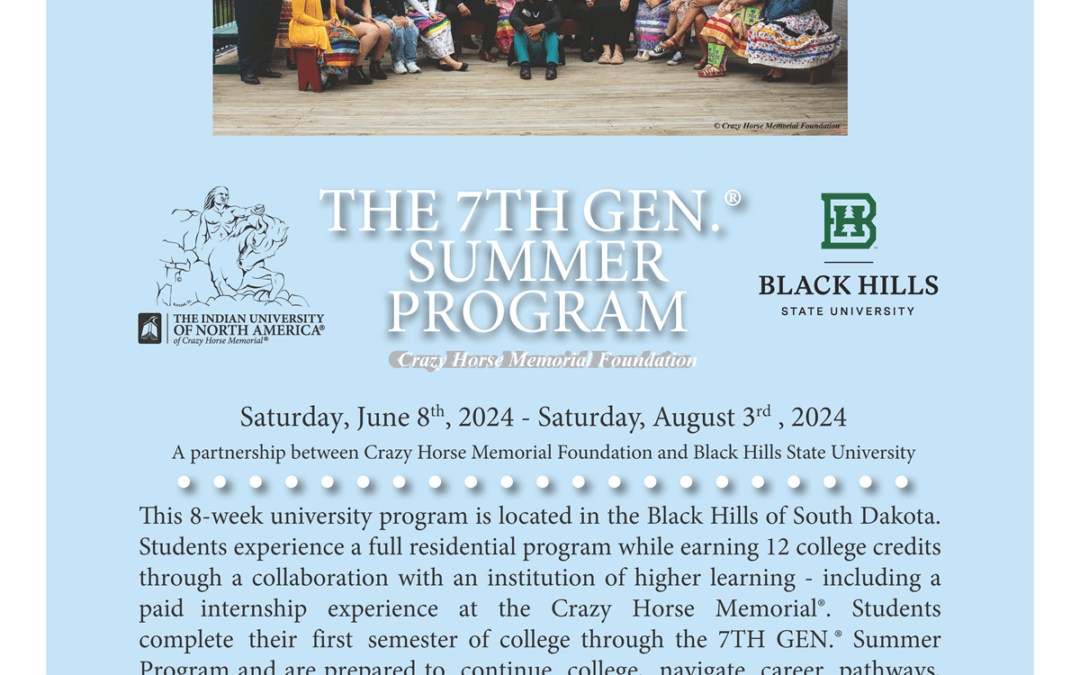 Higher Education: The 7th Gen. Summer Program