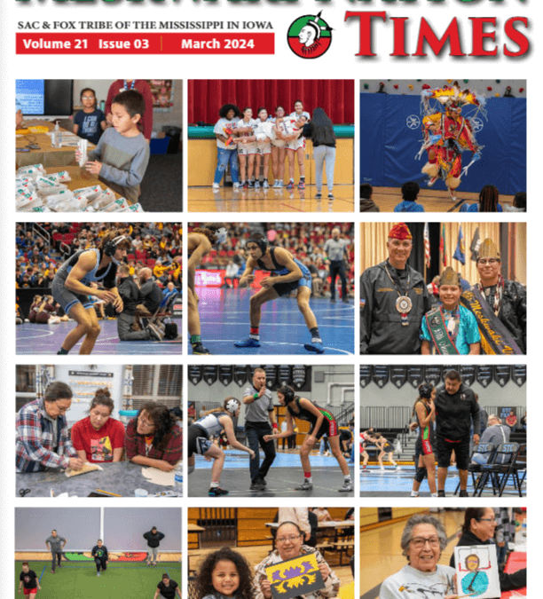 March 2024 Edition of the Meskwaki Nation Times