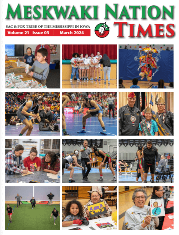 March 2024 Edition of the Meskwaki Nation Times