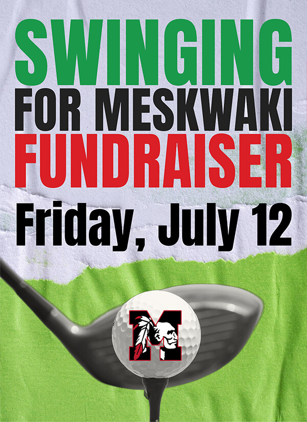 Swinging for Meskwaki