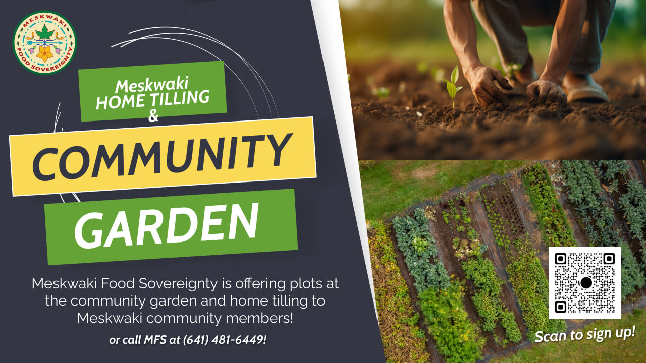 Community Garden and Home Tilling