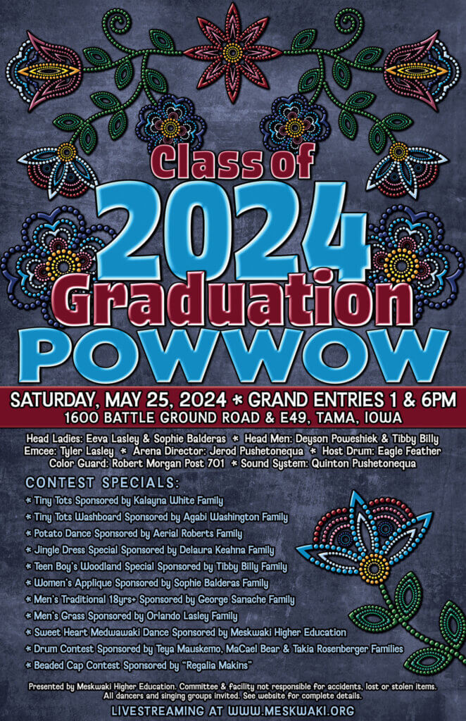 Meskwaki Graduation Powwow