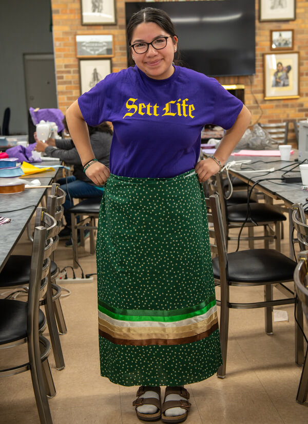 Ribbon Skirt Class