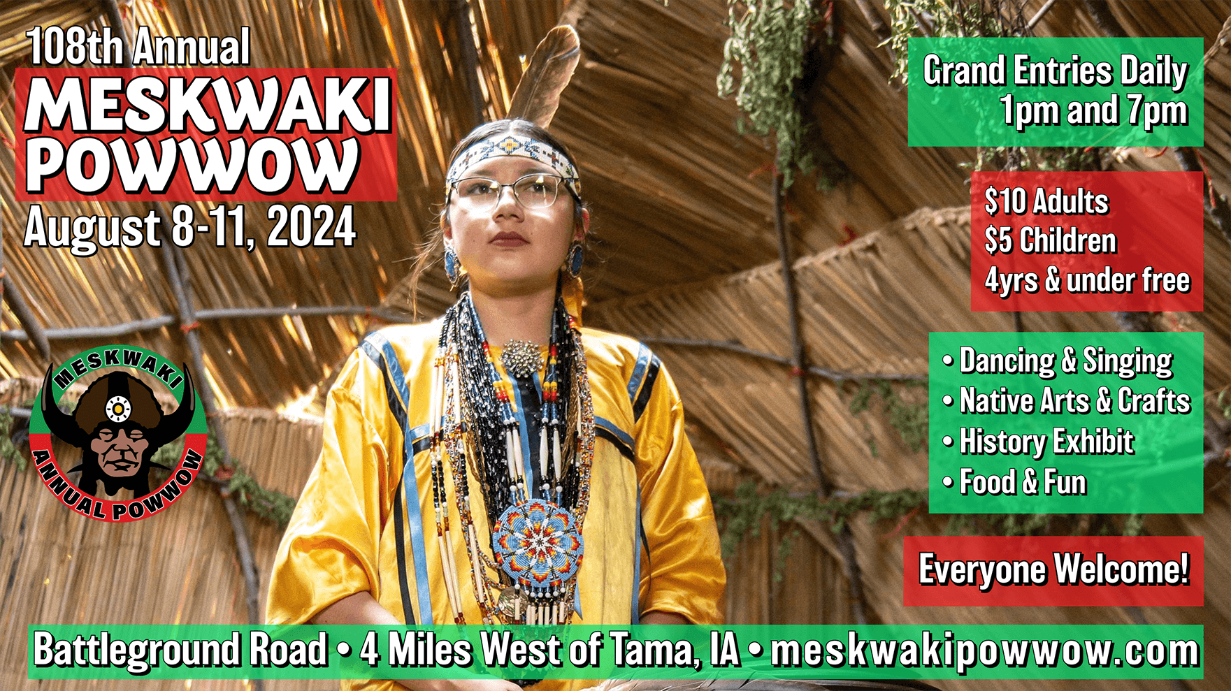 Meskwaki Powwow 2024 Deedee Marley
