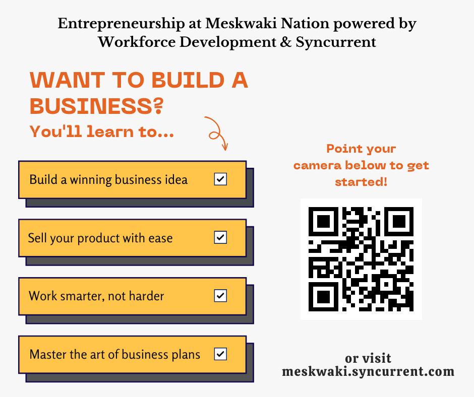 Entrepreneurship at Meskwaki