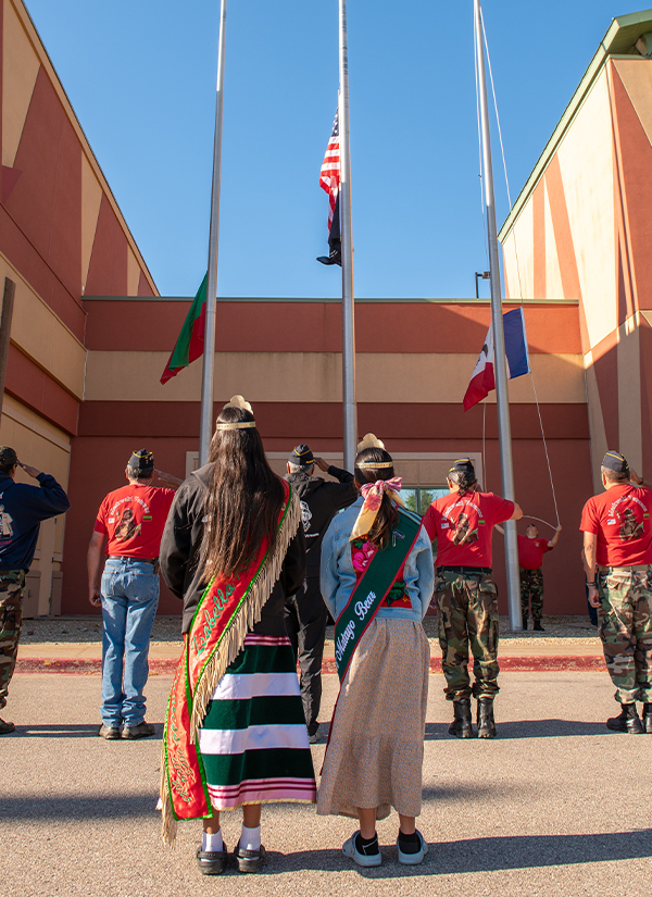 Memorial Day Flag Ceremony