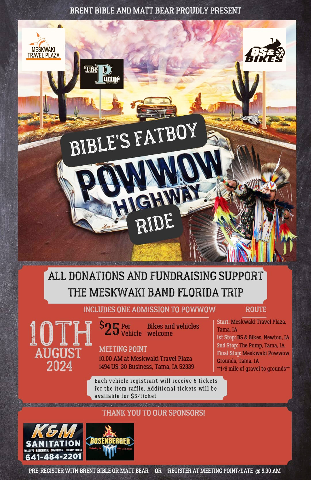 MSS Band Fundraiser Ride