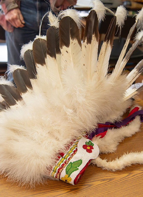 War Bonnet Returns Home