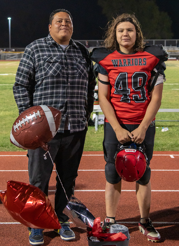 MSS Football Cross Country Senior Night