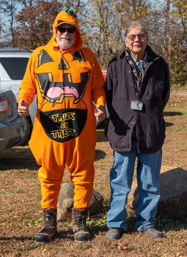 Tribal Operations Employee Fall Picnic